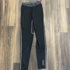 Mammut Go Warm Womens Long Pants Black XS tights